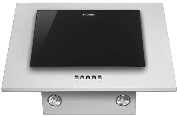 Вытяжка Maunfeld TOWER CS 60 нержавеющая сталь/чёрное стекло preview 6