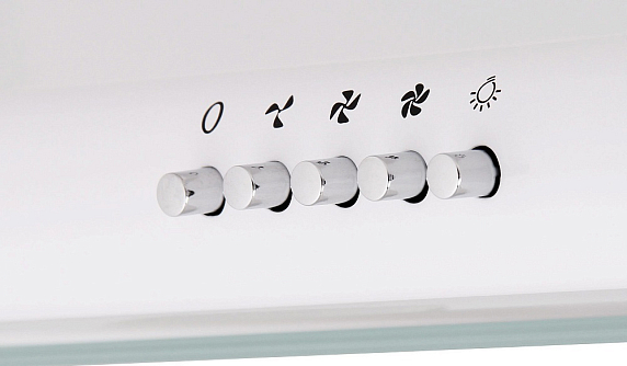 Вытяжка Maunfeld MP 360-1 WHITE Gl preview 3