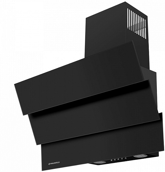 Вытяжка Maunfeld Cascada Mini 60 черный preview 1