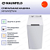 Купить Стиральная машина Maunfeld MFWM127WH preview 3