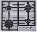 Купить Газовая варочная панель Maunfeld EGHS.64.63CS/G preview 1