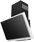 Вытяжка Maunfeld TOWER TOUCH 60 WHITE GLASS BLACK