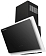 Вытяжка Maunfeld TOWER TOUCH 60 WHITE GLASS BLACK
