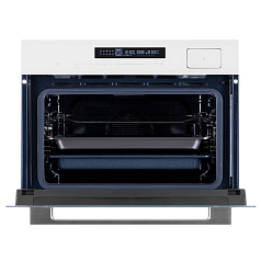 Компактный духовой шкаф с паром Maunfeld MCMO5016STGW