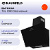 Купить Вытяжка Maunfeld Tina 5080 Glass черный preview 1