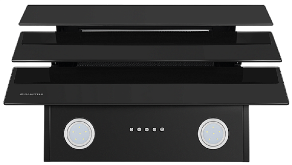 Вытяжка Maunfeld Lacrima 60 черный preview 8