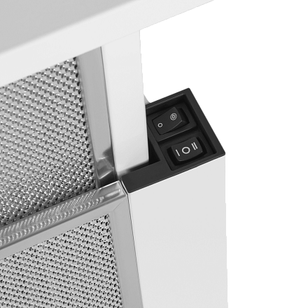 Вытяжка Maunfeld Clyde 50 белое стекло preview 13