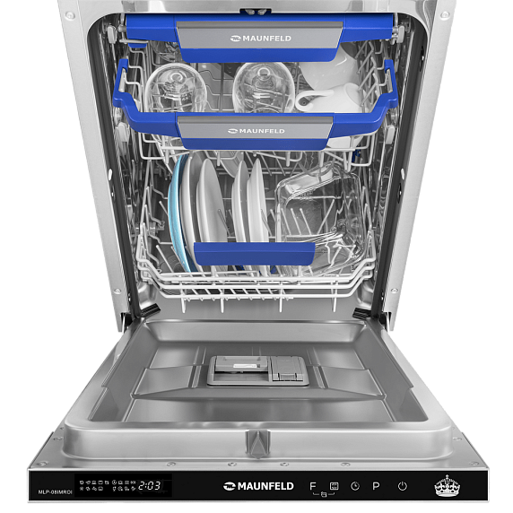 Встраиваемая посудомоечная машина Maunfeld MLP-08IMROI preview 7