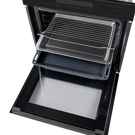 Духовой шкаф Maunfeld MEOR7216STFB preview 4