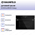 Купить Духовой шкаф Maunfeld XCMO4418GB Glossy preview 2