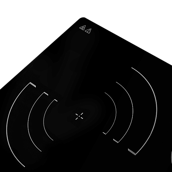 Электрическая варочная панель Maunfeld CVCE593TBK preview 6