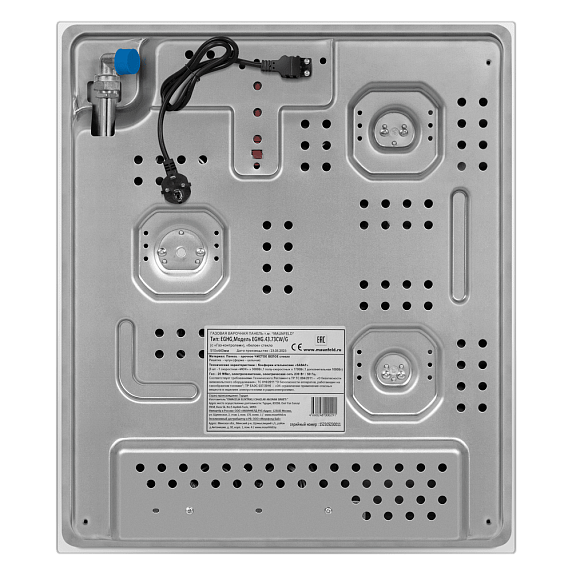 Газовая варочная панель Maunfeld EGHG.43.73CW/G preview 11