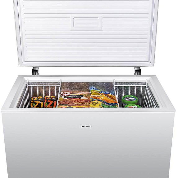 Морозильный ларь Maunfeld MFL300W preview 7