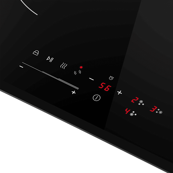 Электрическая варочная панель Maunfeld CVCE453SDBK preview 4