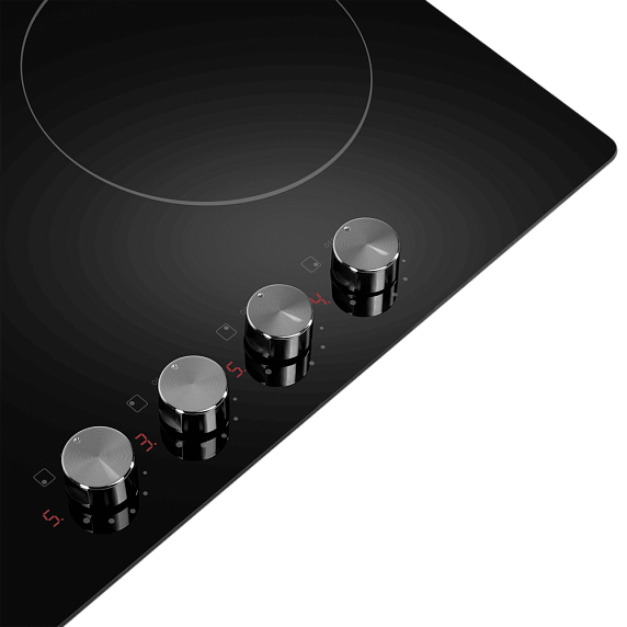 Электрическая варочная панель Maunfeld CVCE594MBK preview 4