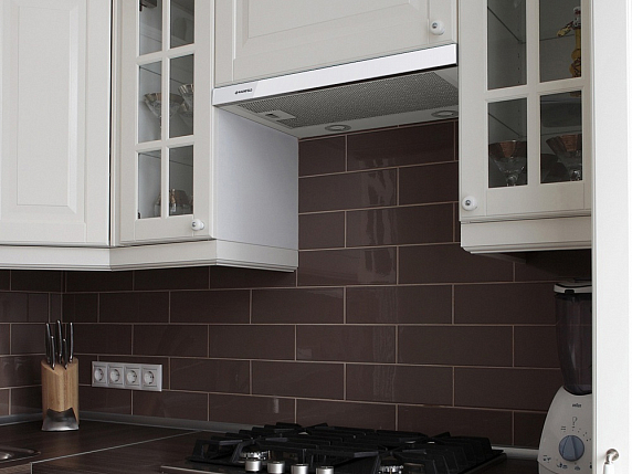 Вытяжка Maunfeld VS LIGHT 50 WHITE GLASS W Gl preview 2