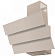 Вытяжка Maunfeld CASCADA TRIO 60 Glass dark beige