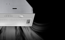 Установка вытяжки Maunfeld TRAPEZE 602M нержавеющая сталь