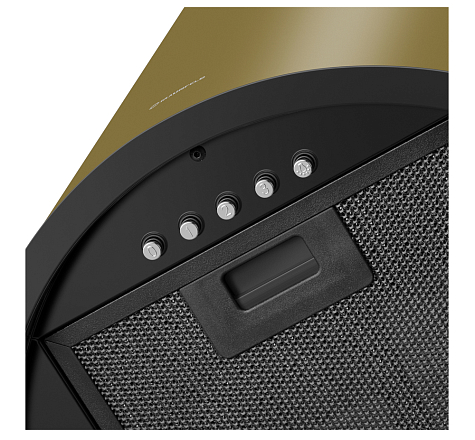 Вытяжка Maunfeld Lee Push 397 золотой preview 8