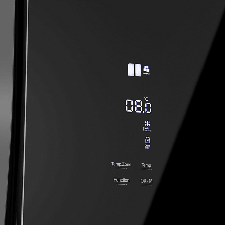 Холодильник Maunfeld MFF181NFB preview 8