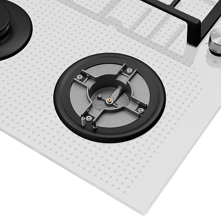 Газовая варочная панель Maunfeld EGHG.64.73CW/G preview 5