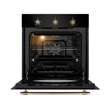 Духовой шкаф Maunfeld EOGC604RBG.MT Slim preview 4