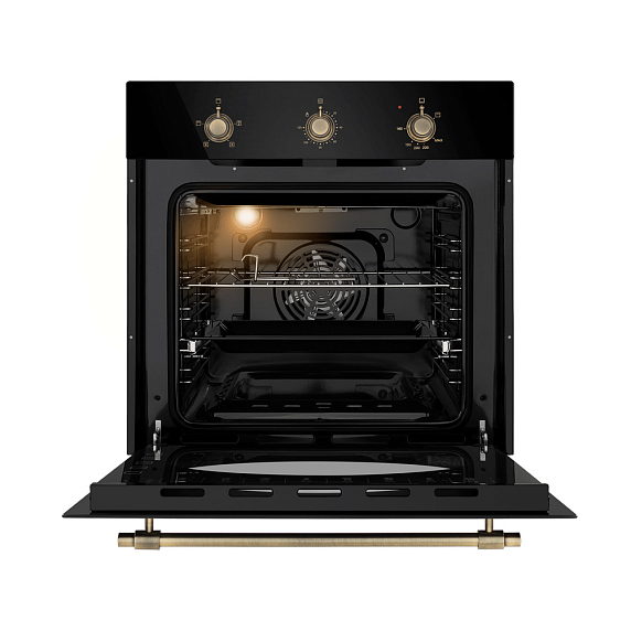 Духовой шкаф Maunfeld EOGC604RBG.MT Slim preview 4