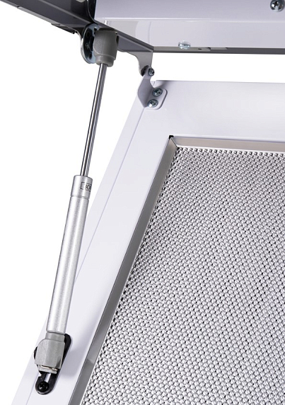 Вытяжка Maunfeld Medway 50 белый\вставка сатин preview 12