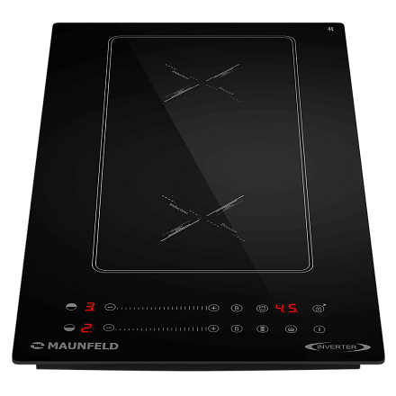 Индукционная варочная панель Maunfeld CVI292S2BBKA Inverter preview 2