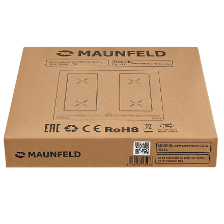 Индукционная варочная панель Maunfeld CVI594SB2WHA Inverter preview 8