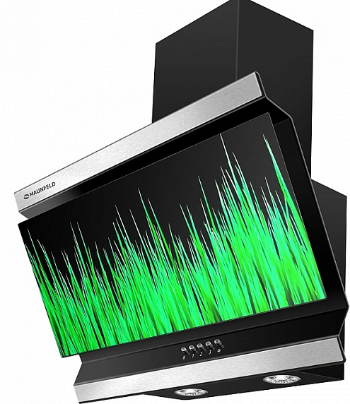 Вытяжка Maunfeld BERFORD 60 черный «Волна» preview 4