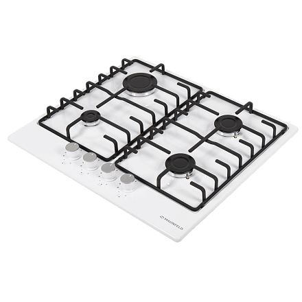 Газовая варочная панель Maunfeld EGHE.64.3EW/G preview 3