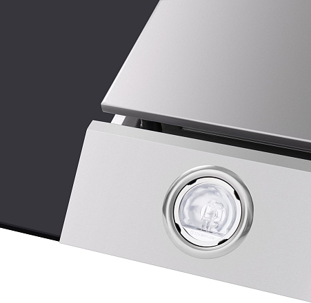 Вытяжка Maunfeld Gloria 90 нержавеющая сталь/черное стекло preview 8