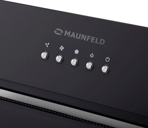 Вытяжка Maunfeld TRAPEZE 602IG черный preview 10
