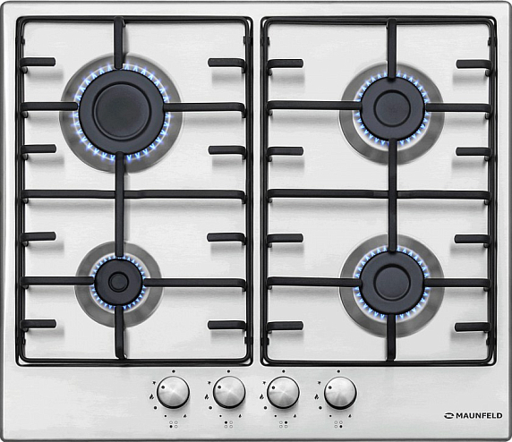 Газовая варочная панель Maunfeld EGHS.64.3ES preview 1