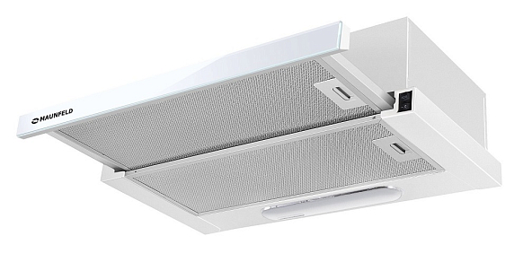 Вытяжка Maunfeld VS LIGHT (C) 50 WHITE GLASS W Gl preview 9