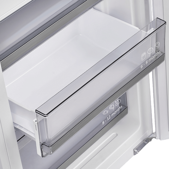 Встраиваемый холодильник Maunfeld MBF17754NFWHGR LUX Inverter preview 14