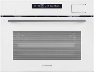 Компактный духовой шкаф с паром Maunfeld MCMO5016STGW