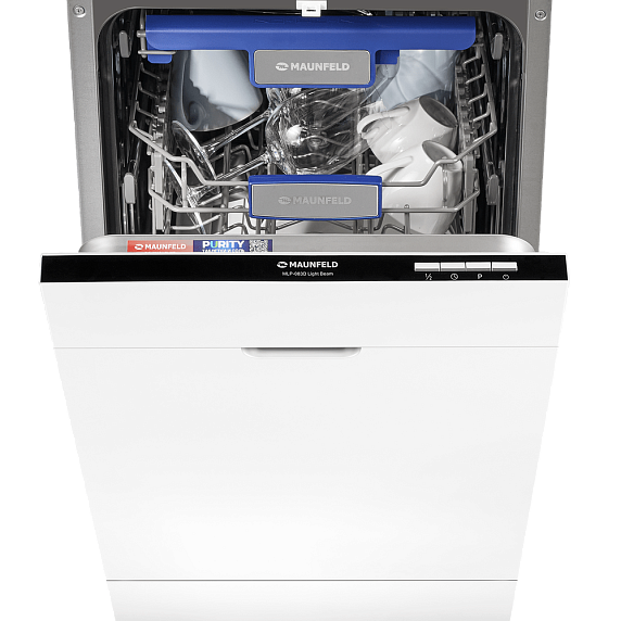 Встраиваемая посудомоечная машина Maunfeld MLP-083D Light Beam preview 14