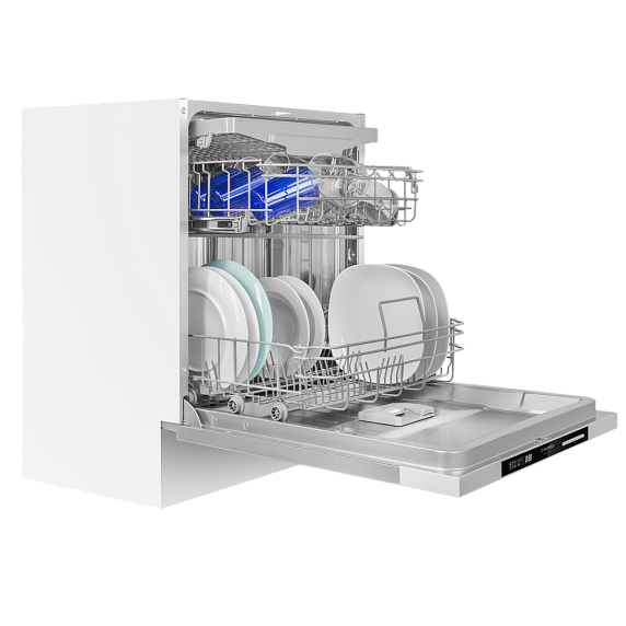 Встраиваемая посудомоечная машина Maunfeld MLP-123D preview 11