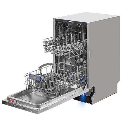 Встраиваемая посудомоечная машина Maunfeld MLP-08S Light Beam preview 4