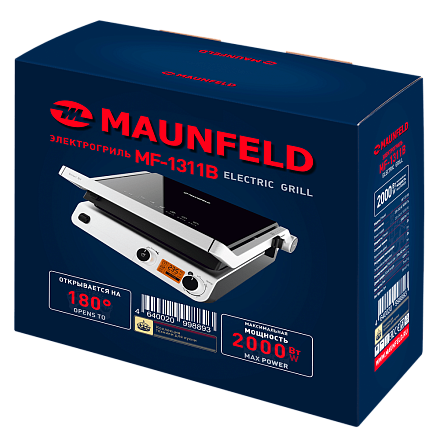 Гриль электрический Maunfeld MF-1311B preview 17