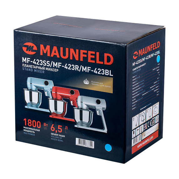 Миксер Maunfeld MF-423SS preview 9