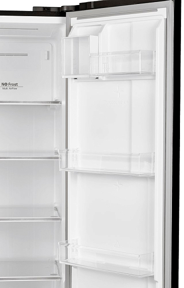 Холодильник Maunfeld MFF191NFBG Matt Inverter preview 9