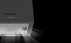 Установка вытяжки Maunfeld Box Push 40 нержавеющая сталь