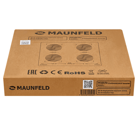 Индукционная варочная панель Maunfeld CVI594SB2WHF Inverter preview 8