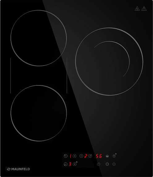 Электрическая варочная панель Maunfeld CVCE453BDBK preview 1