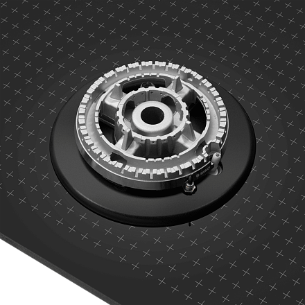 Газовая варочная панель Maunfeld EGHG.43.73CB2/G preview 6