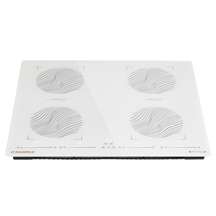 Индукционная варочная панель Maunfeld CVI594SB2WHF Inverter preview 3