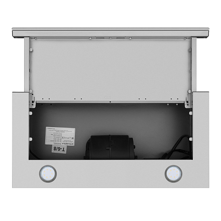 Вытяжка Maunfeld VS SLIDE 60 металлик/белое стекло фото 6 Вытяжка Maunfeld VS SLIDE 60 металлик/белое стекло preview 6